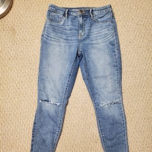 Mossimo high rise jeggings